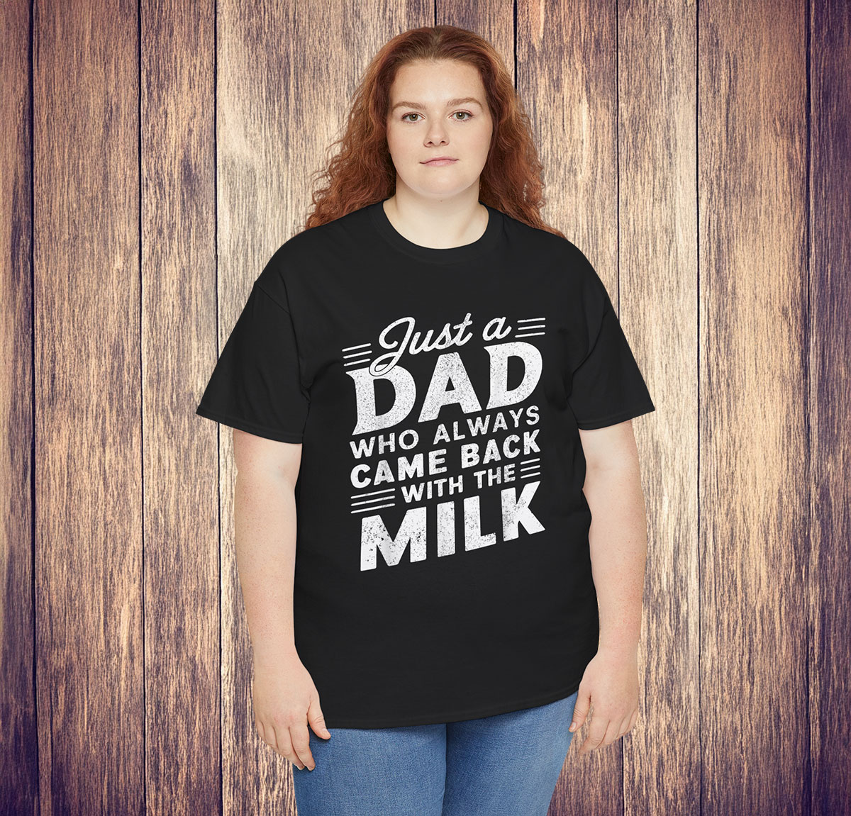 Just A Dad Who Always Came Back Shirt