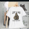 Just A Dad Who Always Came Back With The Milk Bigfoot Lover Gift Shirt