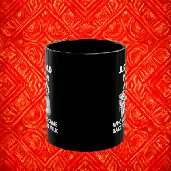 Just A Dad Who Always Came Back With The Milk Fathers Day Mug