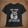 Just A Dad Who Always Came Back With The Milk Fathers Day T-Shirt
