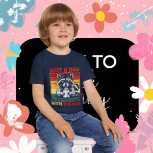 Just A Dad Who Always Came Back With The Milk T-Shirt Kids